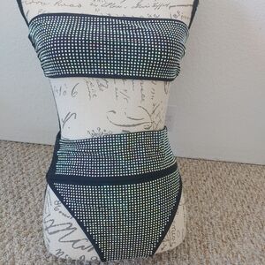 Beach Riot Classic Black Swimwear